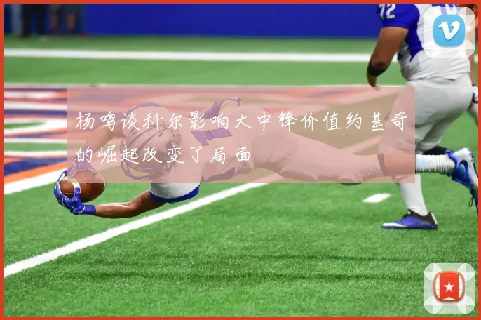 杨鸣谈科尔影响大中锋价值约基奇的崛起改变了局面